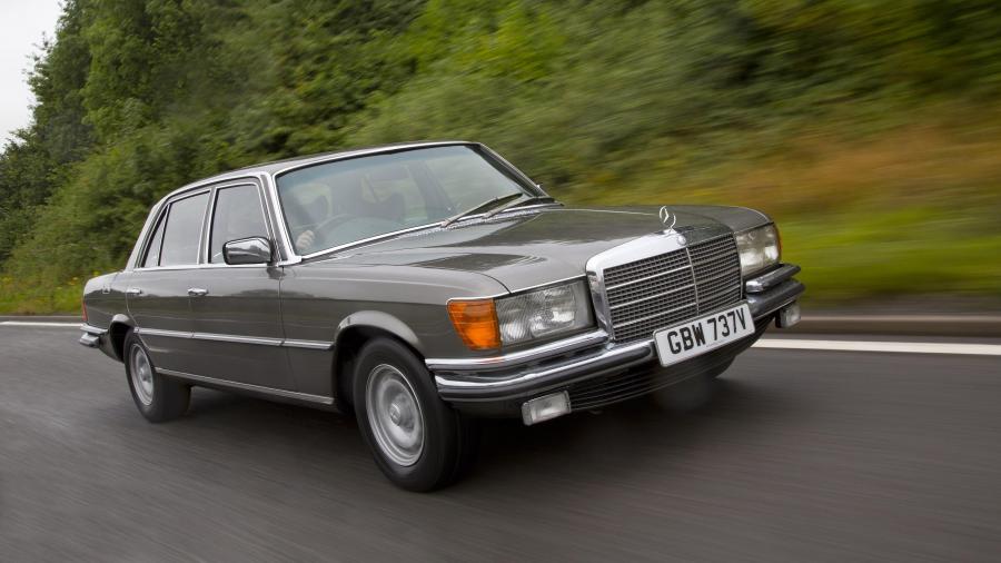  Mercedes-Benz 450 SEL 1972 года  (UK) (фото 26 из 26)
